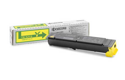KYOCERA TK-5215Y Toner gelb fuer bis zu 15.000 Seiten A4 