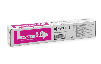 Kyocera TK 5215M - Magenta - Original - Tonerpatrone - fr TASKalfa 406ci (1T02R6BNL0) 