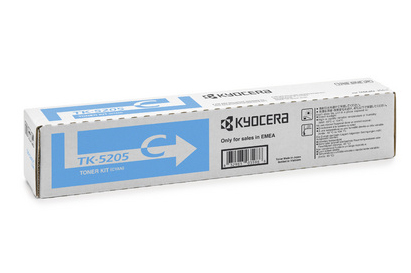 KYOCERA TK-5205C Toner cyan fr bis zu 12.000 Seiten A4 