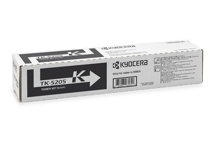 Kyocera TK 5205K - Schwarz - Original - Tonerpatrone - fr TASKalfa 356ci (1T02R50NL0) 