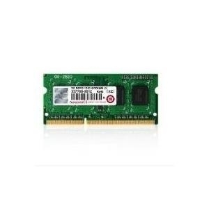 Transcend - DDR3L - 4 GB - SO DIMM 204-PIN - 1600 MHz / PC3L-12800 - CL11 - 1.35 V - ungepuffert - non-ECC - fr Dell Inspiron 14 3421, HP ZBook 14, 15, Lenovo ThinkCentre M73, ThinkPad L540, T440, W540 