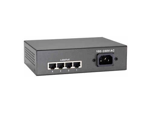 LevelOne 5-PORT FAST ETHERNET POE SWITC IEEE-802.3af / at PoE kompatibel zur einfachen Verwendung und Installation, Automatische Erkennung und Schutz von Nicht-Standard-PoE-Gerten, IEEE-802.3x-berwachung schtzt vor verloren gegangenen Paketen und sorgt 