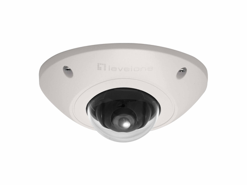 LevelOne FCS-3073 Mini Dome Network Cam 