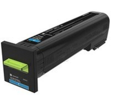Lexmark - Cyan - Original - Tonerpatrone - fr Lexmark XC6152de, XC6152dtfe, XC8155dte (24B6508) 
