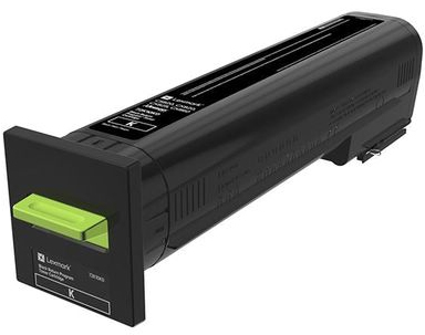 Lexmark - Schwarz - Original - Tonerpatrone - fr Lexmark XC6152de, XC6152dtfe, XC8155dte (24B6511) 