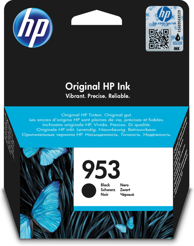HP 953 Original Tintenpatrone schwarz 