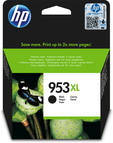 HP Tinte 953XL - Schwarz - Kapazitt: 2.000 Seiten (L0S70AE) 