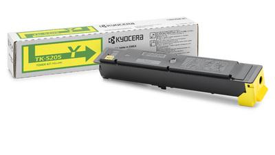 Kyocera Toner TK-5205Y - Yellow - Kapazitt: 12.000 Seiten (1T02R5ANL0) 