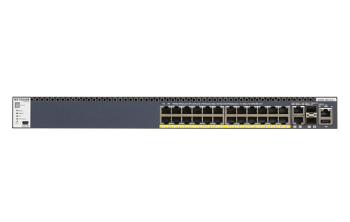 Switch NETGEAR M4300 GSM4328PA-100NES 28-Port GB AP550W POE 