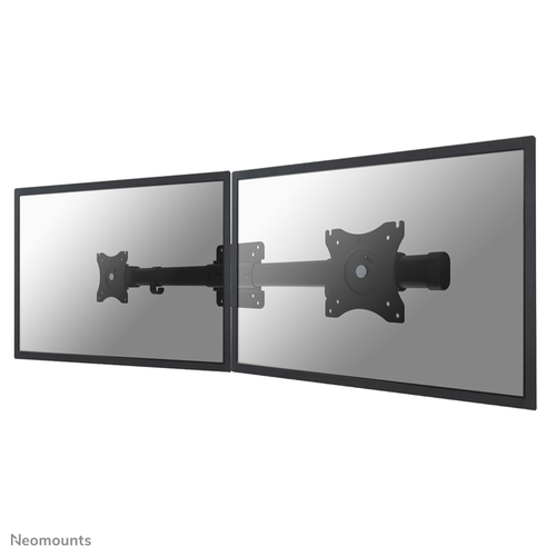 Neomounts by Newstar FPMA-CB100 - Montagekomponente (Querstange) - fr 2 LCD-Displays - Schwarz - Bildschirmgre: 25.4-68.6 cm (10 Zoll-27 Zoll) 