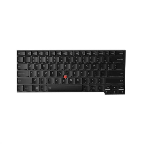 Lenovo Chicony - Ersatztastatur Notebook - Deutsch - Schwarz - fr ThinkPad T460s (00PA464) 