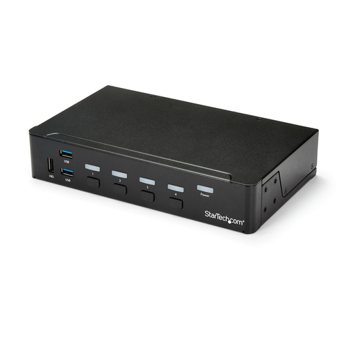 StarTech SV431HDU3A2 4 Port HDMI KVM Switch 