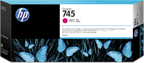 HP 745 Tinte Magenta F9K01A 