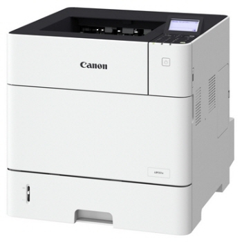 Canon i-SENSYS LBP352x - Drucker - monochrom - Duplex - Laser - A4/Legal - 1200 x 1200 dpi - bis zu 62 Seiten/Min. - Kapazitt: 600 Bltter - USB 2.0, Gigabit LAN, USB-Host (0562C008) 