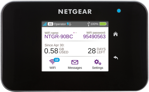 NETGEAR AirCard AC810 4G Mobile Hotspot 