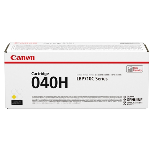 Canon 040 H - Gelb - Original - Tonerpatrone (0455C001) 