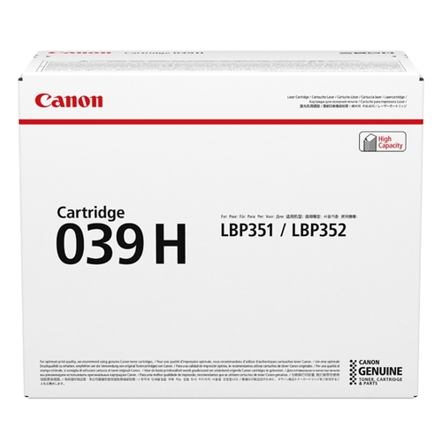 Canon 0288C001 Toner Schwarz hohe Kapazitt ca. 25.000 Seiten LBP351x/352x 