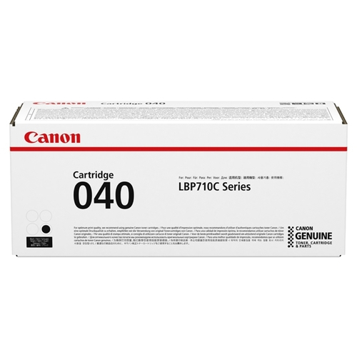 Canon Toner 040 - Schwarz - Kapazitt: 6.300 Seiten (0460C001) 