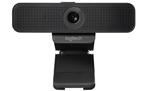 Logitech Webcam C925e - Web-Kamera - Farbe - 1920 x 1080 - Audio - USB2.0 - H.264 (960-001075) 