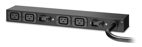 APC Schneider APC Basic Rack PDU AP6032A - Stromverteilungseinheit (Rack - einbaufhig) - Wechselstrom 200-240 V - Eingabe, Eingang IEC 309 EN 60309 32A - Ausgangsbuchsen: 4 (IEC 320 EN 60320 C19 16A) - 3.65 m (AP6032A) 