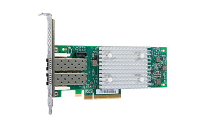 Fujitsu Qlogic QLE2692 - Hostbus-Adapter - PCIe 3.0 x8 Low Profile - 16Gb Fibre Channel x 2 - fr PRIMERGY RX2510 M2, RX2530 M2, RX2540 M2, RX2560 M2, TX2560 M2 (S26361-F5580-L502) 