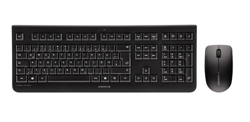 DW 3000, Desktop-Set 