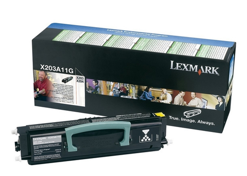 Lexmark X203A11G Toner Schwarz  