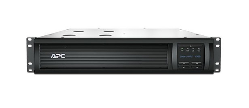 APC Smart-UPS 1500VA RM 2U LCD  Network  USB 7min Runtime 1000W 