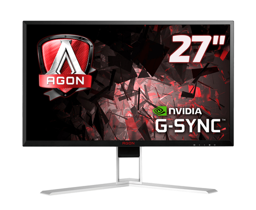AOC Gaming AG271QG - LCD-Monitor - 69 cm (27 Zoll) - 2560 x 1440 - IPS - 350 cd/m - 1000:1 - 4 ms - HDMI, DisplayPort - Lautsprecher 
