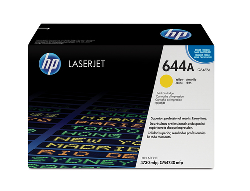 TON HP # 644A Q6462A yellow 