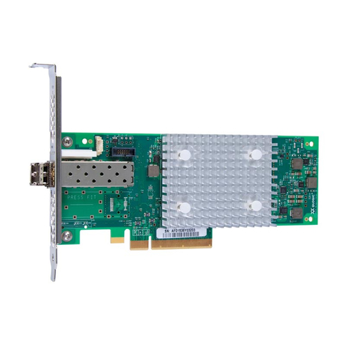 Lenovo QLogic 16Gb FC Single-Port HBA (Enhanced Gen 5) - Hostbus-Adapter - PCIe 3.0 x8 Low Profile - 16Gb Fibre Channel - fr NeXtScale nx360 M5, System x3500 M5, x3550 M5, x3650 M5, x3750 M4, x3850 X6, x3950 X6 (01CV750) 