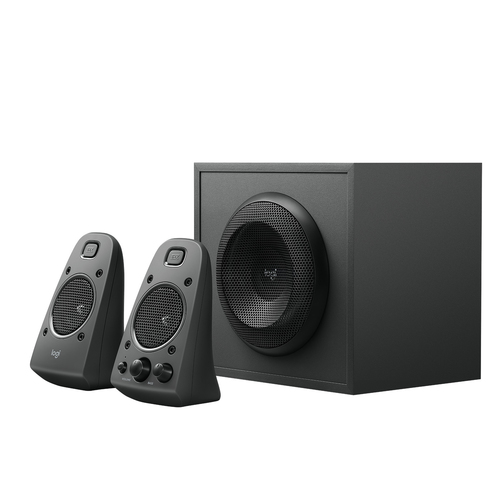 Logitech Z625 schwarz PC-Lautsprechersystem, 2.1, 2x 35 Watt maximale Leistung 