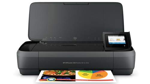 HP Officejet  250   mobiler Drucker 3-in-1 