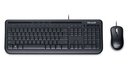 Wired Desktop 600, Desktop-Set 