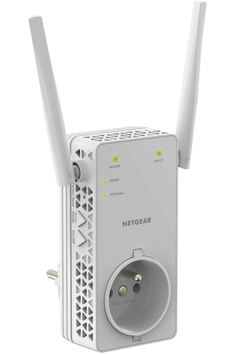 WL-Repeater NETGEAR EX6130-100PES (AC1200Dual Band/Steckdose 