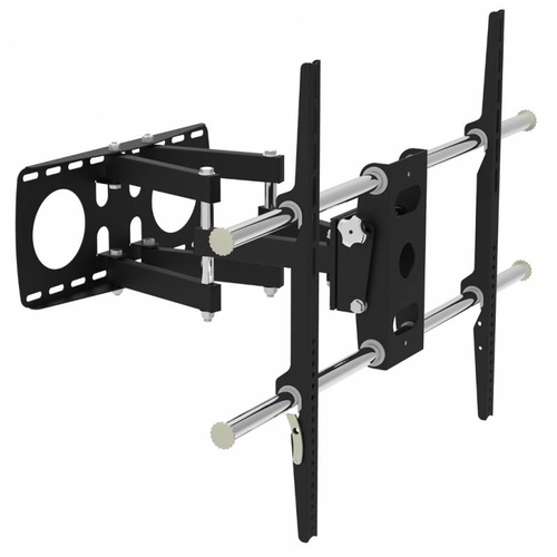 TECHLY - Wandhalterung fr LCD TV (full-motion) - kaltgewalzter Stahl - Schwarz - Bildschirmgre: 127-254 cm (50 Zoll-100 Zoll) (ICA-PLB-180L) 
