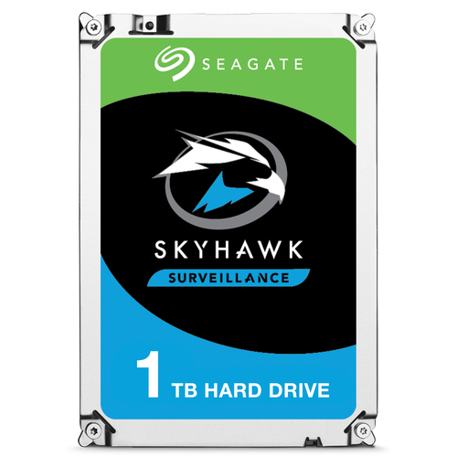 Seagate SkyHawk HDD ST1000VX005 - 1TB 5900rpm 64MB 3.5zoll SATA600 
