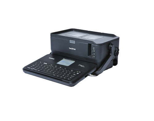 Brother P-Touch PT-D800W - Etikettendrucker - Thermal Transfer - Rolle (3,6 cm) - 720 x 360 dpi - bis zu 60 mm/Sek. - USB 2.0, Wi-Fi(n) (PTD800WZG1) 