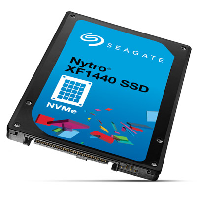 Seagate Nytro XF1440 ST1600KN0001 - SSD - 1600GB - 6,4 cm (2.5 Zoll) - PCI Express 3.0 x4 (NVMe) (ST1600KN0001) 
