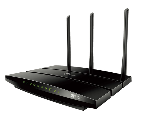 TP-Link Archer C1200 WLAN Dual-Band Gigabit Router AC1200 