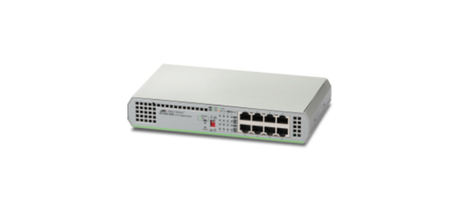 Allied Tel. Switch 8x GE AT-GS910/8E 8x 10/100/1000T ext.PSU 