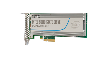 Intel Solid-State Drive DC P3520 Series - SSD - verschlsselt - 2 TB - intern (6.4 cm) - PCI Express 3.0 x4 (NVMe) - 256-Bit-AES 