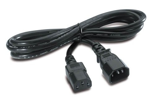 APC Stromkabel IEC C13/C14  2,5 m 