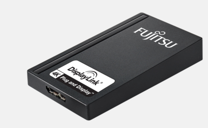 Fujitsu - DisplayPort-Adapter - DisplayPort bis 9-polig USB Typ A (DisplayPort 1,2) - fr ESPRIMO D556/, D956/M (International Energy Star Program), P956/E94+ (S26391-F6099-L500) 