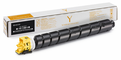 KYOCERA TK-8335Y Toner yellow fr bis zu 15000 Seiten A4 mit 5 Prozent Tonerdeckung 