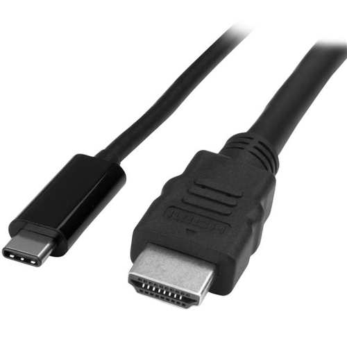 StarTech.com USB-C auf HDMI Adapter - USB Typ-C auf HDMI Konverter - 4K bei 30 Hz - Externer Videoadapter - USB Type-C - HDMI (CDP2HDMM2MB) 