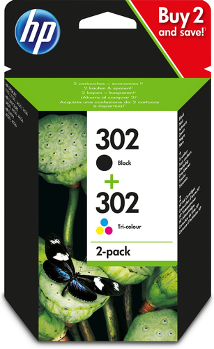 HP 302 Tinte Value Pack 