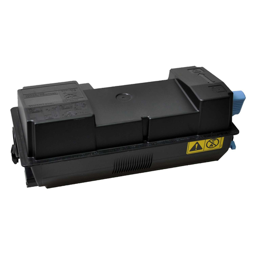 V7 - Schwarz - Tonerpatrone (Alternative zu: Kyocera TK-3130) - OEM - fr Kyocera ECOSYS M3550, M3560, FS-4200, 4300, FS-4300 