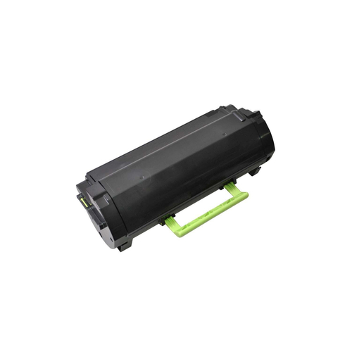 V7 - Schwarz - Tonerpatrone (Alternative zu: Lexmark 502U) - fr Lexmark MS510dn, MS610de, MS610dn, MS610dte, MS610dtn 