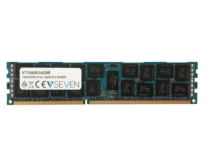 V7 - DDR3 - 16 GB - DIMM 240-PIN - 1333 MHz / PC3-10600 - registriert - ECC 